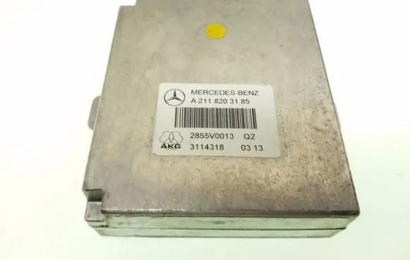 Mercedes-Benz E W211 Other control units/modules A2118203185