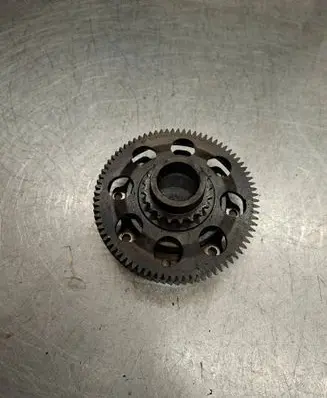 Mercedes-Benz E C207 W207 Fuel pump gear (pulley) A6510770412