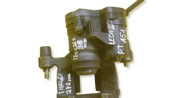 Seat Leon (5F) Rear brake caliper 5Q0615406BR 116