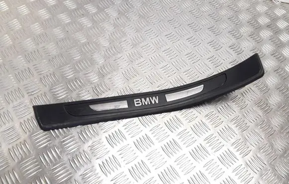 BMW 7 E65 E66 Rear sill trim cover 8223553 7051873