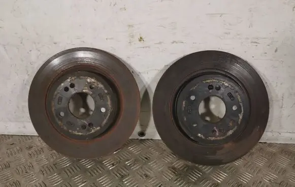 Hyundai Santa Fe Rear brake disc WF18F08