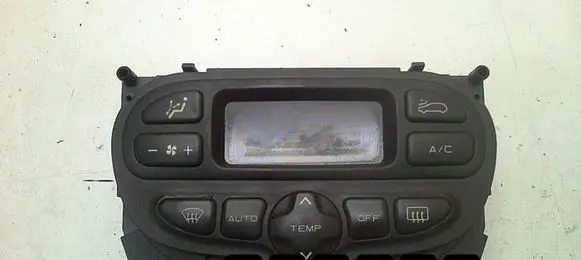 Peugeot 206 Climate control unit 9140010278 96283050