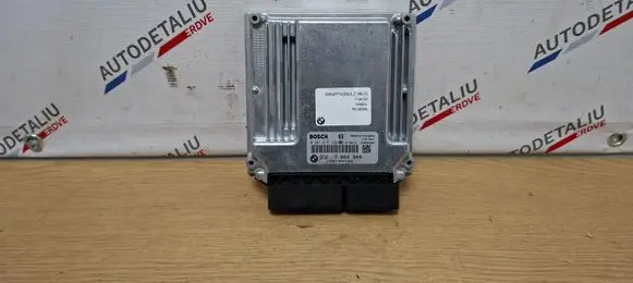BMW X5 E70 Engine control unit/module 7809944 0281015129 7810950