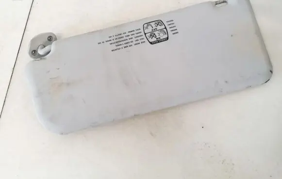 Peugeot Partner Sun visor