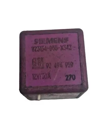 Opel Zafira A Other relay V23134B55X342 90494959