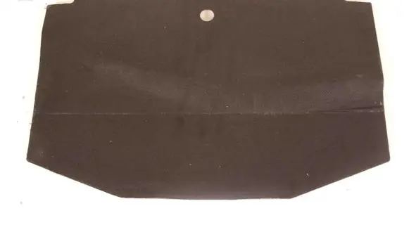 Mercedes-Benz SLK R171 Trunk/boot floor carpet liner A1716800442