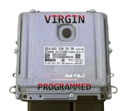 Mercedes-Benz Vito Viano W639 Engine control unit/module ECU A6421502430 0281015927