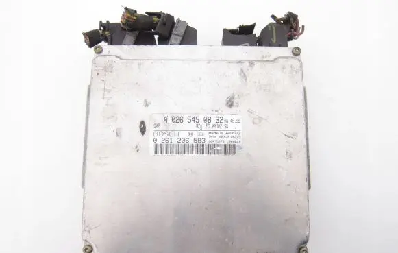 Mercedes-Benz S W220 Engine control unit/module A0265450832 0261206583