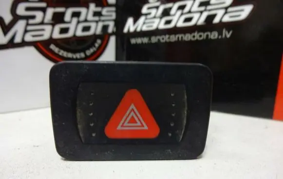 Volkswagen Golf IV Hazard light switch 1J0953235A