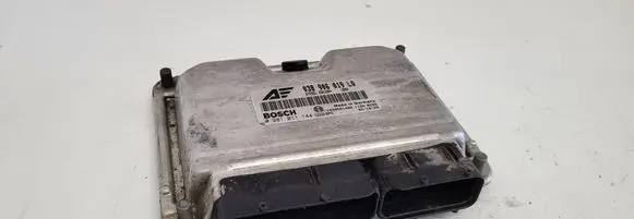 Seat Alhambra (Mk1) Engine control unit/module 038906019LQ 1039S01466 0281011144