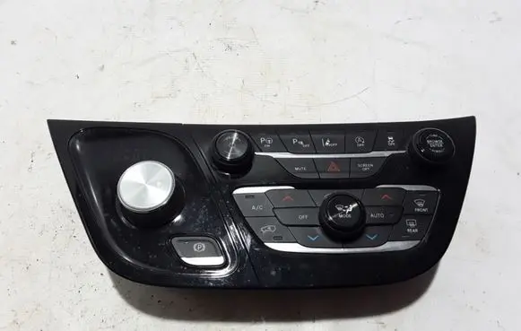 Chrysler Pacifica Air conditioner control unit module 6EV491X8AB