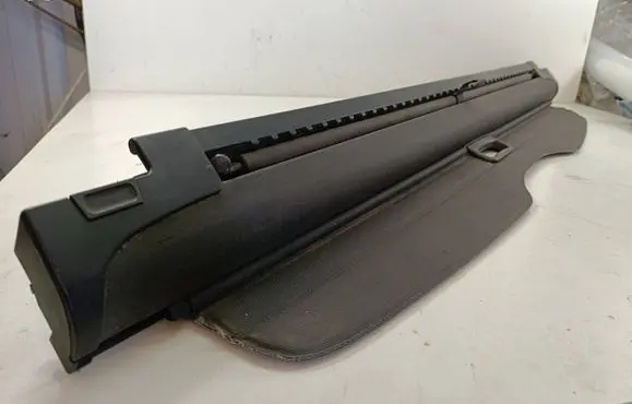 Parcel shelf load cover
