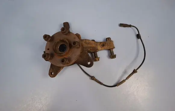 Renault Kangoo II Front wheel hub spindle knuckle