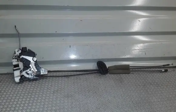Front door lock