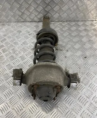 Volkswagen Touareg II Rear shock absorber/damper 7p0512345