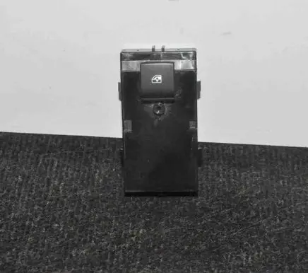 Opel Astra J Electric window control switch 13301886