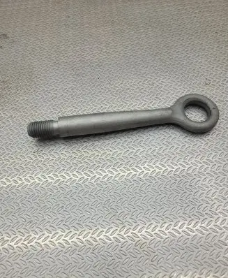 Towing hook eye