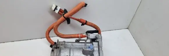 Ford Mondeo MK V Air conditioning (A/C) compressor (pump) DG9H19D623AD