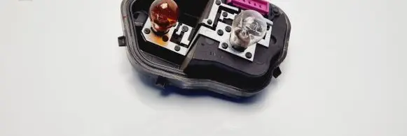 Renault Megane III Tail light bulb cover holder 89076149