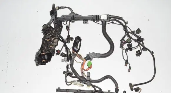 BMW 4 F36 Gran coupe Engine installation wiring loom 8518799 8514830