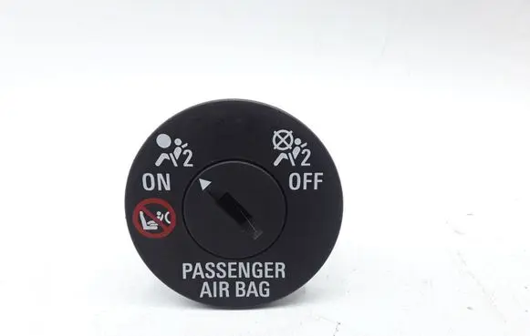 Opel Meriva B Passenger airbag on/off switch 13577258