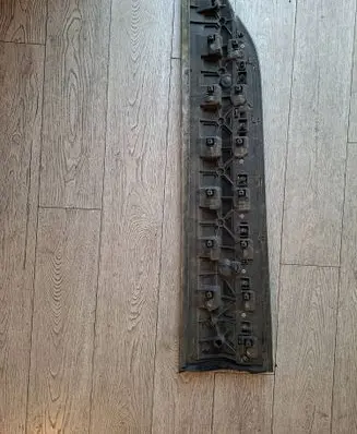 Renault Espace V (RFC) Front door trim (molding) 801860267R