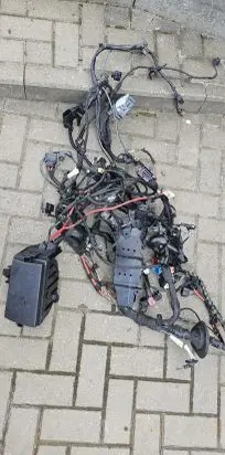 Volkswagen Jetta USA Engine installation wiring loom