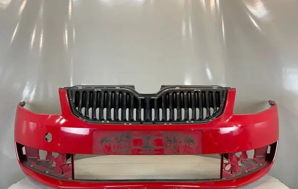 Skoda Octavia Mk3 (5E) Front bumper 5E0807221
