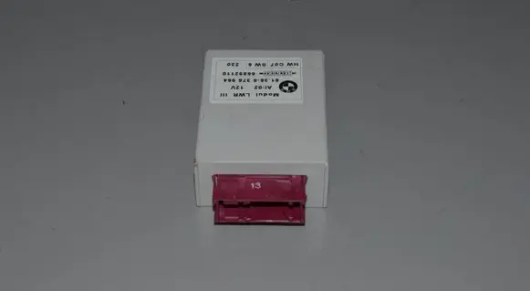Fuel injection pump control unit/module