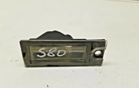 Volvo S80 Number plate light 8612976