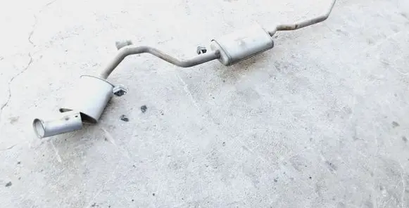 BMW 1 E81 E87 Muffler/silencer 7791927 7791919