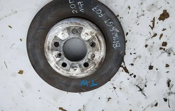 BMW 5 GT F07 Front brake disc 02C01203