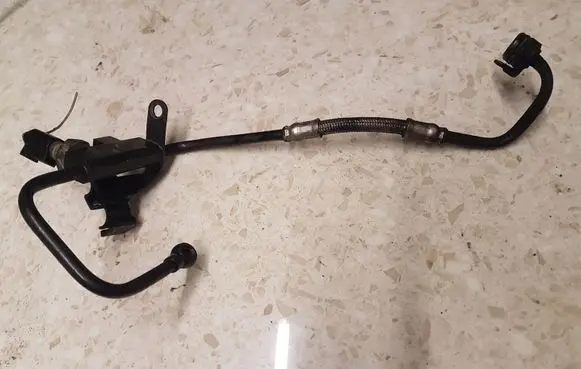 Audi A6 S6 C5 4B Turbo turbocharger oiling pipe/hose 059145771G