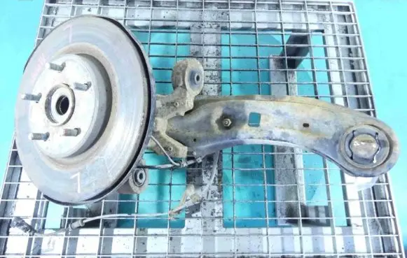 Fiat Freemont Rear wheel bearing hub IMPRK1213704