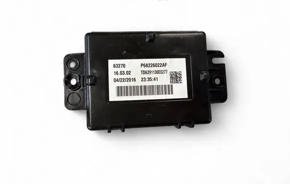 Chrysler Pacifica Air conditioning/heating control unit 68226022AF TCM242 201606181150