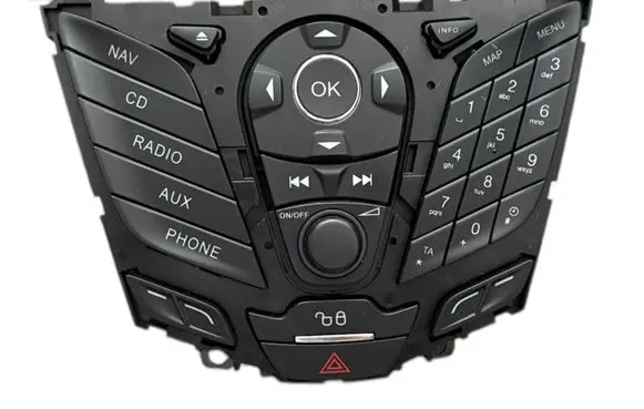 Ford Focus Head unit multimedia control AM5T18K811CD