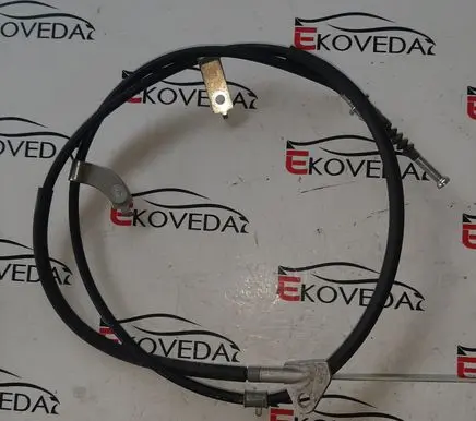 Mazda 3 III Handbrake/parking brake wiring cable B45A44410
