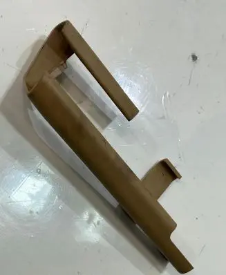 Porsche Cayenne (92A) Rear seat rail trim cover 7P5885623