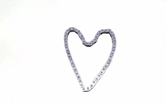 Opel Corsa F Oil pump chain 