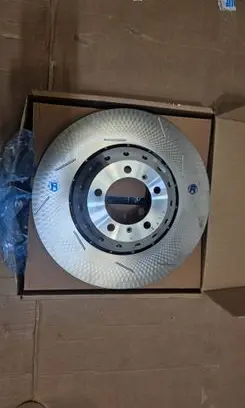 Porsche Panamera (970) Front brake disc 97035140600
