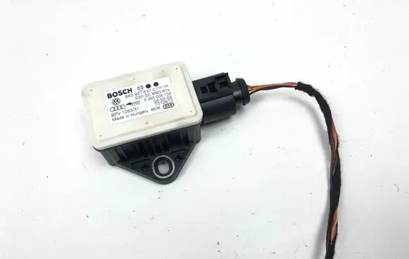 Audi A4 S4 B8 8K ESP acceleration yaw rate sensor 8K0907637C 0265005738