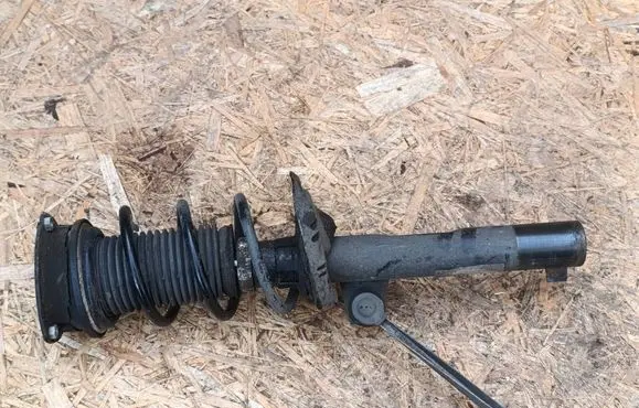 Audi A3 8Y Front shock absorber with coil spring 5WA413023AH