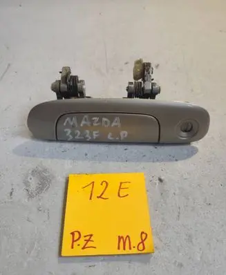 Mazda 323 F Front door exterior handle 2864738