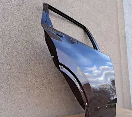 Rear bumper lower part trim