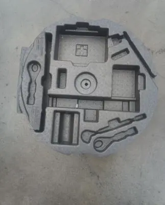 Nissan Qashqai Glove box in trunk 