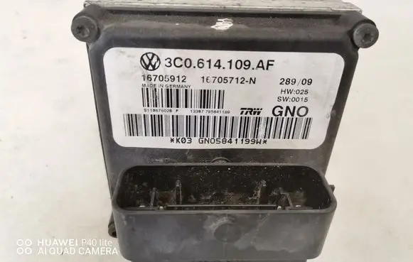 Volkswagen PASSAT CC ABS Pump 3C0614109AF 16705712N