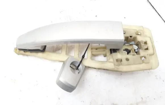 Opel Vectra C Front door exterior handle Z167