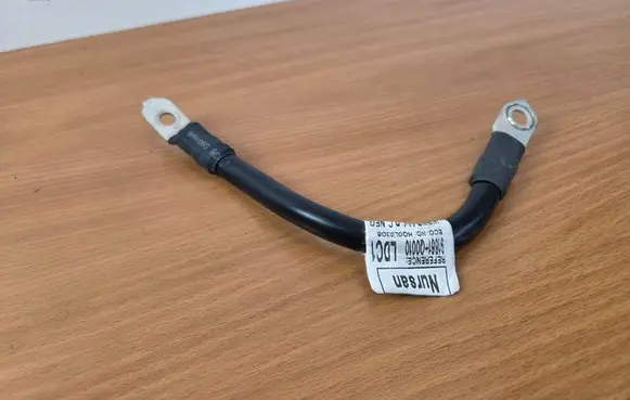 Hyundai i20 (BC3 BI3) Negative earth cable (battery) 91661Q0010