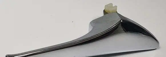 Mercedes-Benz E W211 Rear door interior handle A2117660224