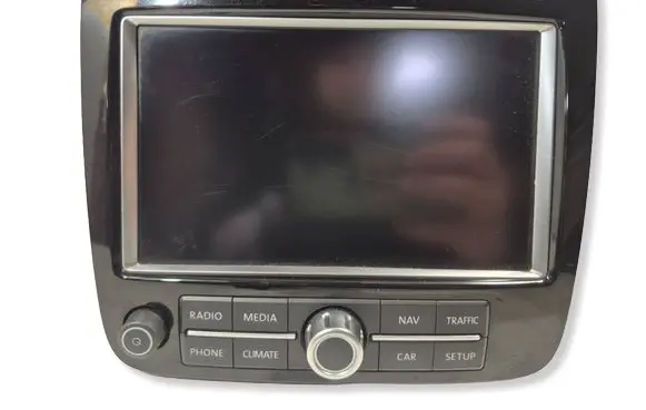 Volkswagen Touareg II Screen/display/small screen 7P6919603 QFVW006A